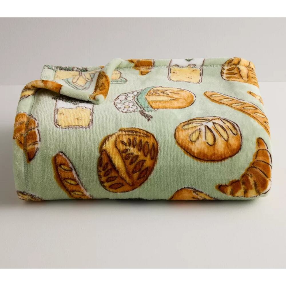 The Big One Bread Oversized Plush Throw